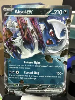 Absol ex 135/197 Holo SV: Obsidian Flames Double Rare Pokemon TCG NM 2023 - Image 1