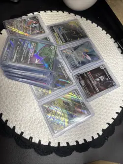 Huge Pokemon Collection Japanese Full Arts Sirs Holos Big Lot Holo NM Tag Team - Image 1