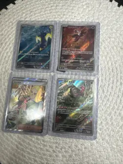 Huge Pokemon Collection Japanese Full Arts Sirs Holos Big Lot Holo NM Tag Team - Image 5