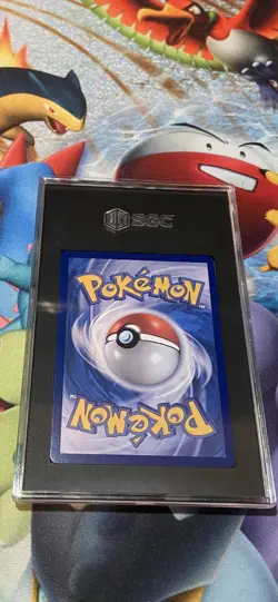 Pokemon Promo Korean 2025 Ditto Metamong Project #173 SGC Gem Mint 10 - Image 2