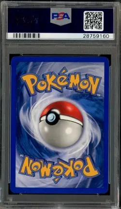 2002 Pokemon Legendary Collection Reverse Foil #21 Butterfree PSA 9 MINT - Image 2