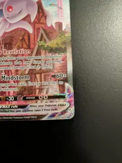 Espeon Vmax Full Alt Art Secret Rare 270/264 Fusion Strike Pokemon - Image 5