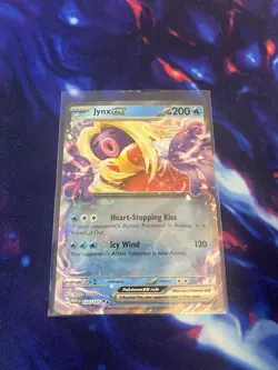 Jynx ex (124/165) Holo Double Rare | Pokemon Scarlet & Violet 151 | Near Mint - Image 1