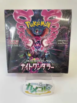 [FROM TOKYO] Pokemon Night Wanderer sv6a sealed 1 Booster Box Japanese - Image 1