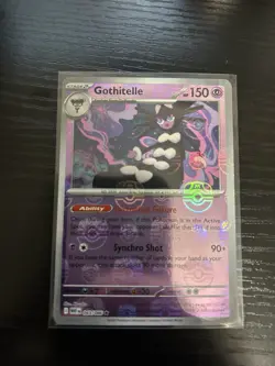 2025 Pokemon TCG White Flare - Gothitelle [Master Ball] #43/86 - NM - Image 1