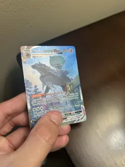 Pokemon TCG - Shadow Rider Calyrex VMAX 205/198 - Chilling Reign - NM - Image 3