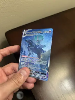 Pokemon TCG - Shadow Rider Calyrex VMAX 205/198 - Chilling Reign - NM - Image 4