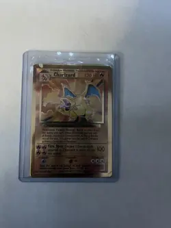 Pokemon Celebrations Set of Gold MetalCards (Charizard 4/102, Pikachu 58/102) - Image 4