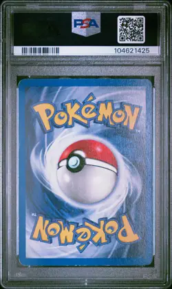 2000 POKEMON GYM CHALLENGE HOLO #5 GIOVANNI'S GYARADOS PSA 5 - Image 2