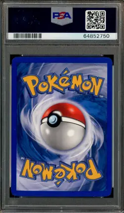 2002 Pokemon Legendary Collection Reverse Foil #19 Zapdos PSA 9 MINT - Image 2