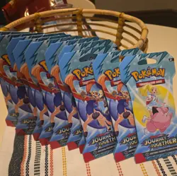 Pokemon Journey Together SCARLET &VIOLET sealed Paradox BOOSTER PACK LOT OF 17 - Image 4