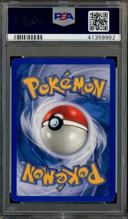 2002 Pokemon Legendary Collection Reverse Foil #17 Ninetales PSA 9 MINT - Image 2