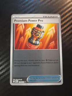 Pokemon TCG - Mega Evolution (MEG EN) Premium Power Pro #124/132 - Reverse Holo - Image 1