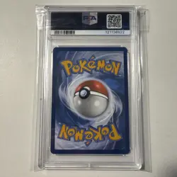 N's Reshiram 167 Stamped PSA 9 2025 Pokemon Journey Together Box Topper - Image 2
