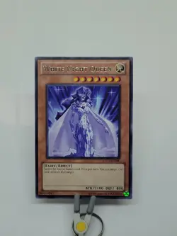 Yugioh! White Night Queen ORCS-EN090 Rare Unlimited Near Mint!! - Image 1