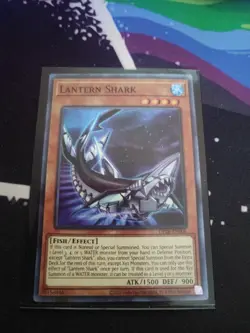 1x Lantern Shark OP26-EN006 Super Rare Near Mint - Image 1