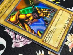 INK MISPRINT 2002 Left Arm of the Forbidden One LOB-123 Original Print Yugioh LP - Image 2