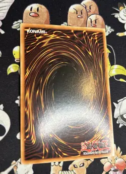INK MISPRINT 2002 Left Arm of the Forbidden One LOB-123 Original Print Yugioh LP - Image 3