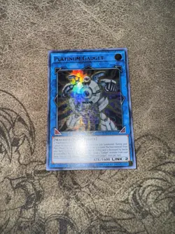 Yu-Gi-Oh! Platinum Gadget (DUPO-EN039) Duel Power 1st Edition Ultra Rare MP - Image 2