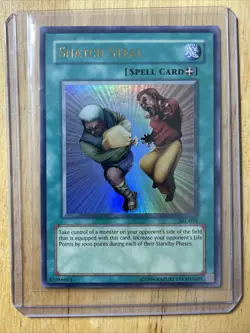 Yu-Gi-Oh! TCG Snatch Steal Spell Ruler SRL-EN036 Unlimited Ultra Rare - Image 1