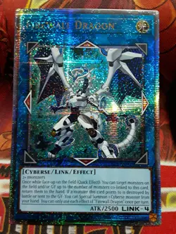 Yugioh Firewall Dragon Quarter Century Rare TN23-EN008 Near Mint - Image 1