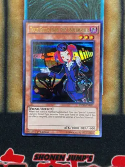 Yugioh Tour Guide From The Underworld DUSA-EN091 Ultra Rare 1st Ed NM - Image 1