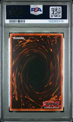 2016 YU-GI-OH! THE DARK SIDE OF DIMENSIONS MOVIE DEEP-EYES WHITE DRAGON PSA 8 - Image 2