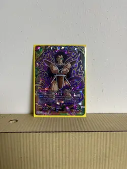Raditz, Arrival of the Invader BT8-105 SR Dragon Ball Super Card Game TCG - Image 1