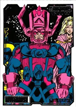 GALACTUS #22 2024 Upper Deck Marvel Allegiance The Infinity Trilogy Card - Image 1