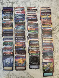 Sorcery Contested Realm TCG 400 Elite Card Lot Alpha Non Foil - Image 4