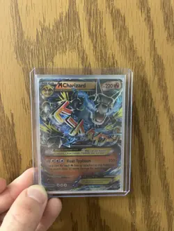 2016 M Charizard EX - Generations (GEN) Ultra Rare 12/83 TCG POKEMON CARD NM - Image 1