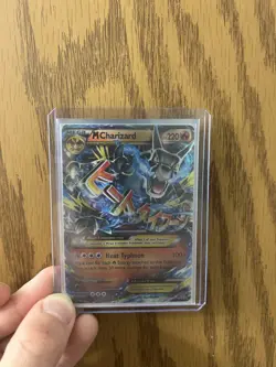 2016 M Charizard EX - Generations (GEN) Ultra Rare 12/83 TCG POKEMON CARD NM - Image 3