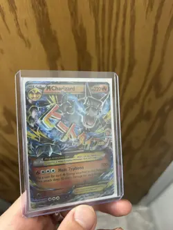 2016 M Charizard EX - Generations (GEN) Ultra Rare 12/83 TCG POKEMON CARD NM - Image 4