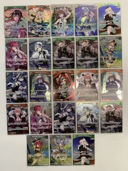 Lot of (53) Hololive Card Game English Foil Lot NM/MT - Image 2