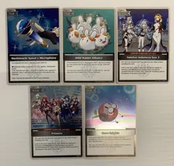 Lot of (53) Hololive Card Game English Foil Lot NM/MT - Image 3
