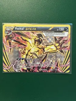 Pokemon Yveltal Break 66/114 Steam Siege XY Ultra Rare Card NM - Image 1