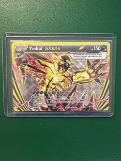 Pokemon Yveltal Break 66/114 Steam Siege XY Ultra Rare Card NM - Image 3