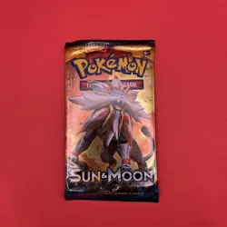 Pokemon Trading Card Game Sun & Moon Base Set Booster Pack (3 Sealed Packs) - Image 4