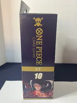 One Piece Card Game Ultra Deck The Three Captains ST-10 BANDAI English TCG - Image 4