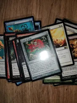 MTG Lot - 36 Cards NM/LP/MP incl. Birds of Paradise & Coat of Arms - Image 1