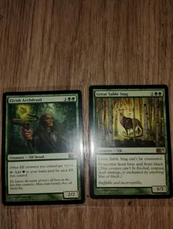 MTG Lot - 36 Cards NM/LP/MP incl. Birds of Paradise & Coat of Arms - Image 2