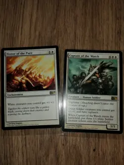 MTG Lot - 36 Cards NM/LP/MP incl. Birds of Paradise & Coat of Arms - Image 3