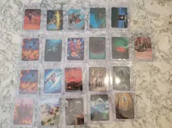 Sorcery Contested Realm TCG 21x Ordinary Foil Card Lot Alpha - Image 2
