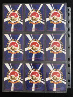 Pokemon Card Japanese Base set Common Uncommon Complete Set 70 cards Old Back - Image 4