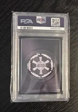 PSA 7 Mara Jade The Emperor’s Hand Star Wars CCG Enhanced Jabba’s Palace Card - Image 2