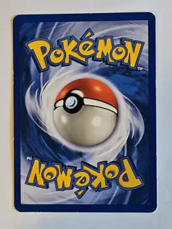 Brock’s Protection 101/132 Gym Challenge Pokemon Card Trainer Vintage Rare Card - Image 2