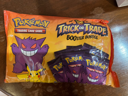 Pokemon TCG BOOster Trick Or Trade Trading Card Game Halloween 40 packs 820650850783 - Image 1