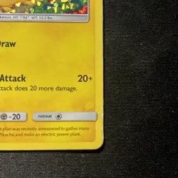 Pikachu 4/12 McDonald's Promos 2018 Holo Pokemon Card - Image 3