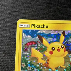 Pikachu 4/12 McDonald's Promos 2018 Holo Pokemon Card - Image 4