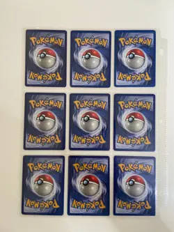 Pokemon Card Binder Collection - Vintage Card Lot | 1999-2000 WOTC Rare/Uncommon - Image 2